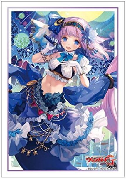 【スリーブ】Chouchou 話題騒然 ティルア（歌姫の祝祭）のブシロードスリーブコレクションミニが発売決定！発売日・サイズ・販売価格は？