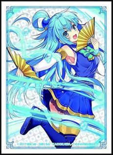 【スリーブ】アクア（この素晴らしい世界に祝福を!2）の角スリが発売決定！発売日・サイズ・販売価格は？