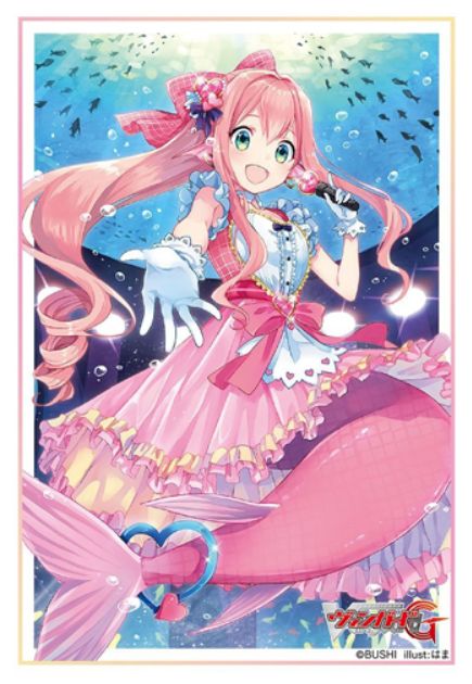 【スリーブ】精彩を放つ成星 トロワ（歌姫の祝祭）のブシロードスリーブコレクションミニが発売決定！発売日・サイズ・販売価格は？