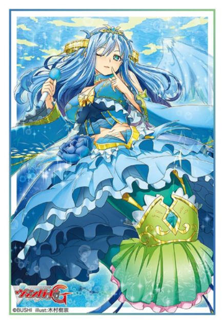 スリーブ オーロラスター コーラル 歌姫の祝祭 のブシロードスリーブコレクションミニが発売決定 発売日 サイズ 販売価格は Tcgスリーブ サプライ最新情報まとめ