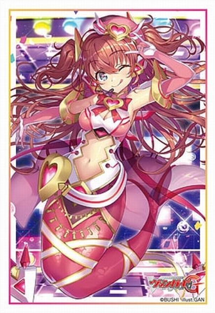 【スリーブ】BN-PRISM シャイニング・ガーネット(歌姫の祝祭)のブシロードスリーブコレクションミニが発売決定!発売日・サイズ・販売価格は?