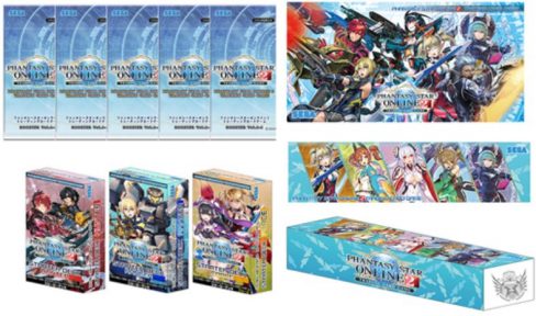 【PSO2 TCG】限定セット「LIMITED EDITION」が発売決定！一緒に買いたいスリーブは？