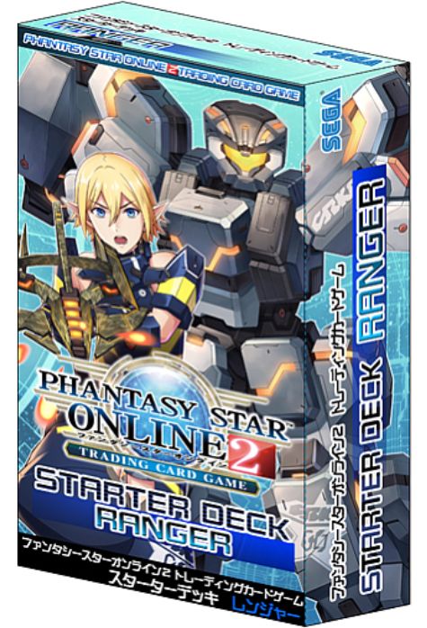 【PSO2 TCG】スターターデッキ「レンジャー」が発売決定！一緒に買いたいスリーブは？