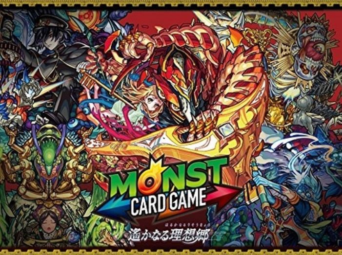 【モンストTCG】遥かなる理想郷（ブースターパック）が発売決定！一緒に買いたいスリーブは？